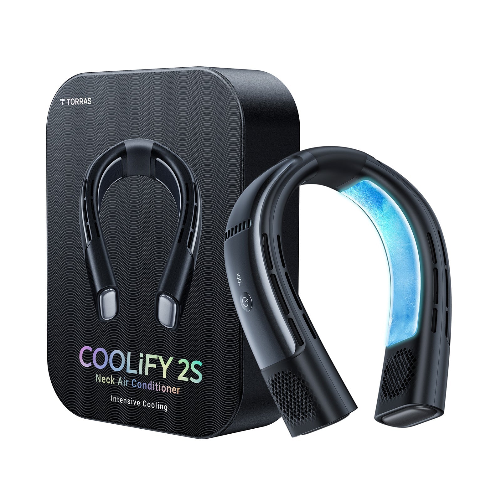 COOLiFY 2S Smart Neck Air Conditioner-TORRAS